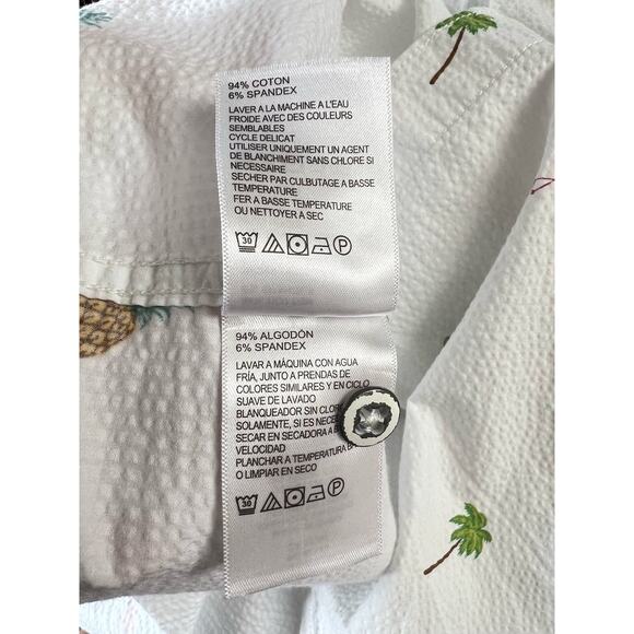 Tommy Bahama Flamingo Tango Camp Short Sleeves Shirt Size XXL Stretchy Fabric - Picture 14 of 15